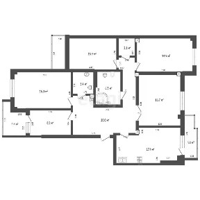 Продается 5-комн. квартира, 130 м²