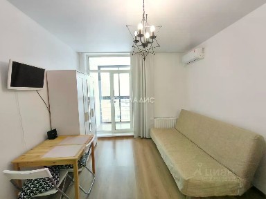 Сдается студия, 20,5 м²