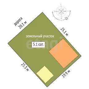 Продается 2-этажный дом, 127,5 м²