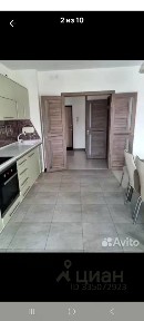 Сдается квартира свободной планировки, 60,3 м²