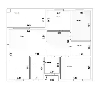 Продается 1-этажный коттедж, 125 м²