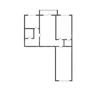 Продается 3-комн. квартира, 57,9 м²