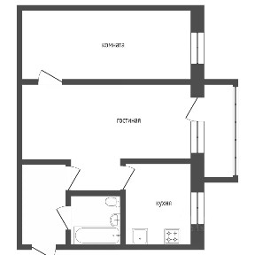 Продается 2-комн. квартира, 44 м²