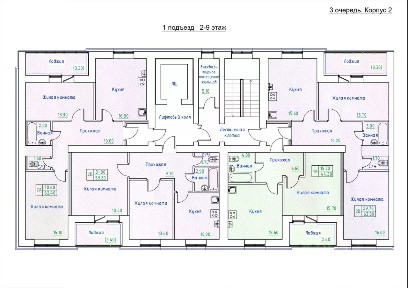 Продается 2-комн. квартира, 64,4 м²