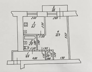 Продается 1-комн. квартира, 30,8 м²