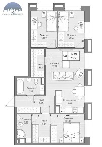 Продается 4-комн. квартира, 78,3 м²