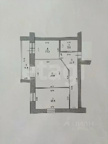Продается 2-комн. квартира, 55,8 м²