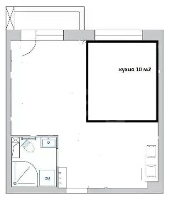 Продается 1-комн. квартира, 41,4 м²