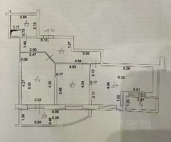 Продается 3-комн. квартира, 77,7 м²