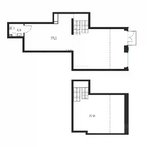 Продается офис, 108,2 м²