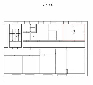 Продается помещение свободного назначения, 20,3 м²