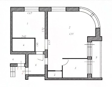 Продается 2-комн. квартира, 97,5 м²