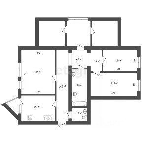 Продается 3-комн. квартира, 106,8 м²