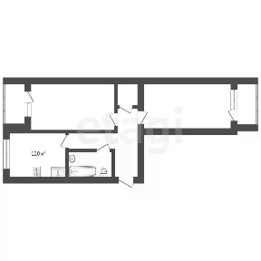 Продается 2-комн. квартира, 59,3 м²