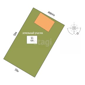 Продается 2-этажный дом, 207,4 м²