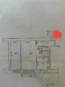Продается 2-комн. квартира, 44 м²