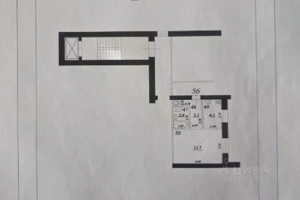Продается 1-комн. квартира, 23 м²