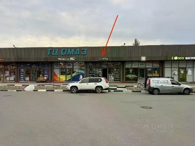 Сдается торговая площадь, 65 м²