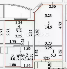 Продается 1-комн. квартира, 38,6 м²
