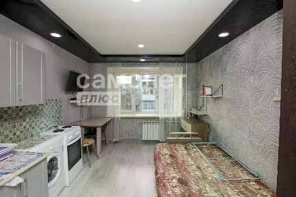 Продается квартира свободной планировки, 16,9 м²
