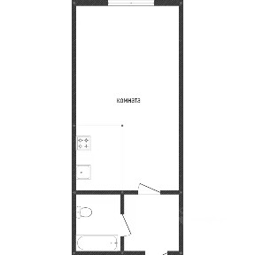 Продается 1-комн. квартира, 23 м²