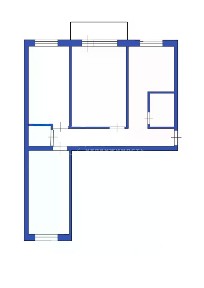 Продается 3-комн. квартира, 59 м²