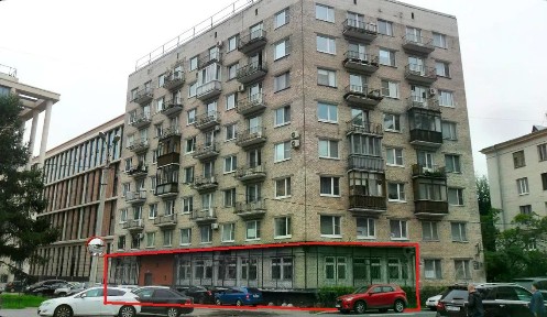 Сдается помещение свободного назначения, 449 м²