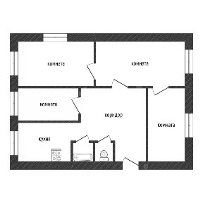 Продается 4-комн. квартира, 73,7 м²