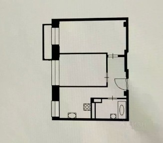 Сдается 3-комн. квартира, 60 м²