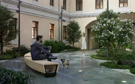 Продаются 1-комн. апартаменты, 43 м²