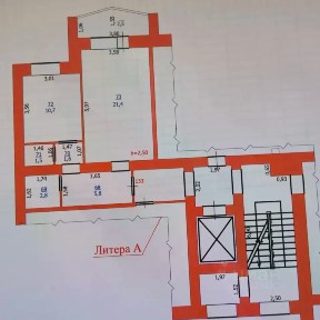 Сдается 1-комн. квартира, 43,2 м²
