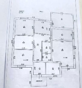 Продается 1-этажный дом, 190 м²