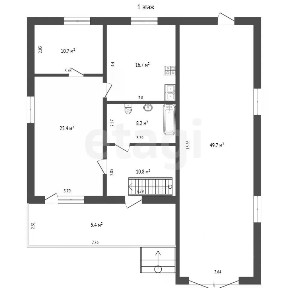 Продается 2-этажный дом, 154 м²