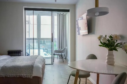 Сдается апартаменты-студия, 27 м²