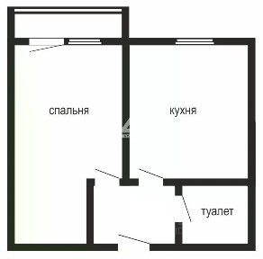 Продается 1-комн. квартира, 32,7 м²