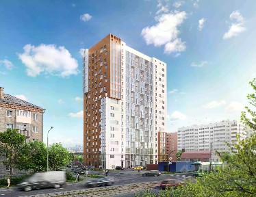 Продается 2-комн. квартира, 45,64 м²