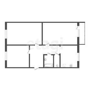 Продается 3-комн. квартира, 63 м²
