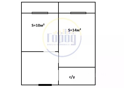 Продается 1-комн. квартира, 36,6 м²