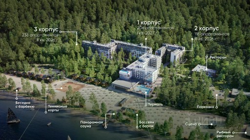 Продается апартаменты-студия, 37,6 м²