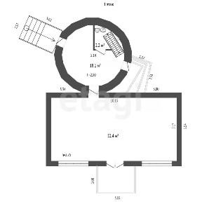 Продается торговая площадь, 113 м²