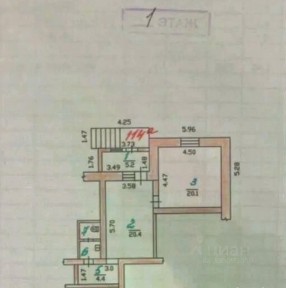 Продается помещение свободного назначения, 54,4 м²