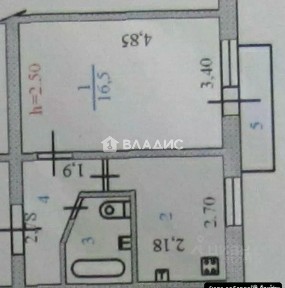 Продается 1-комн. квартира, 29,3 м²