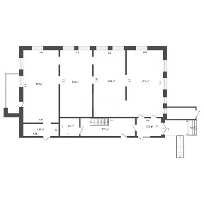 Продается торговая площадь, 416,7 м²