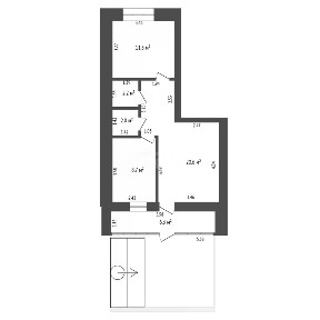 Продается помещение свободного назначения, 45 м²
