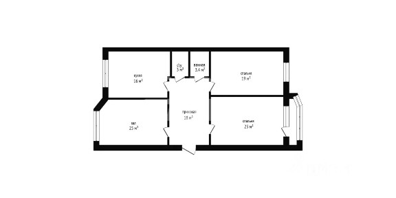 Продается 3-комн. квартира, 103 м²