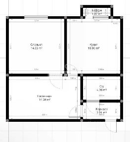 Продается 2-комн. квартира, 48 м²
