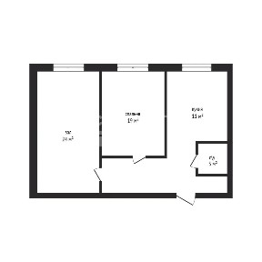 Продается 2-комн. квартира, 69 м²