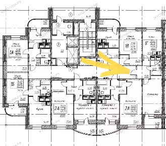 Продается 1-комн. квартира, 40,67 м²