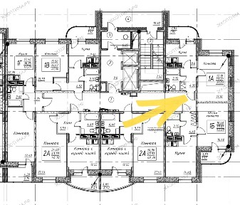 Продается 1-комн. квартира, 35,12 м²