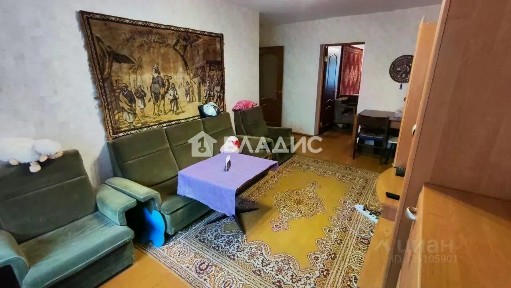 Продается 3-комн. квартира, 59,5 м²
